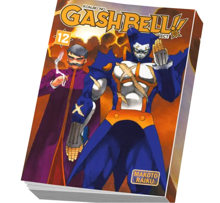 Gash Bell !! Tome 12
