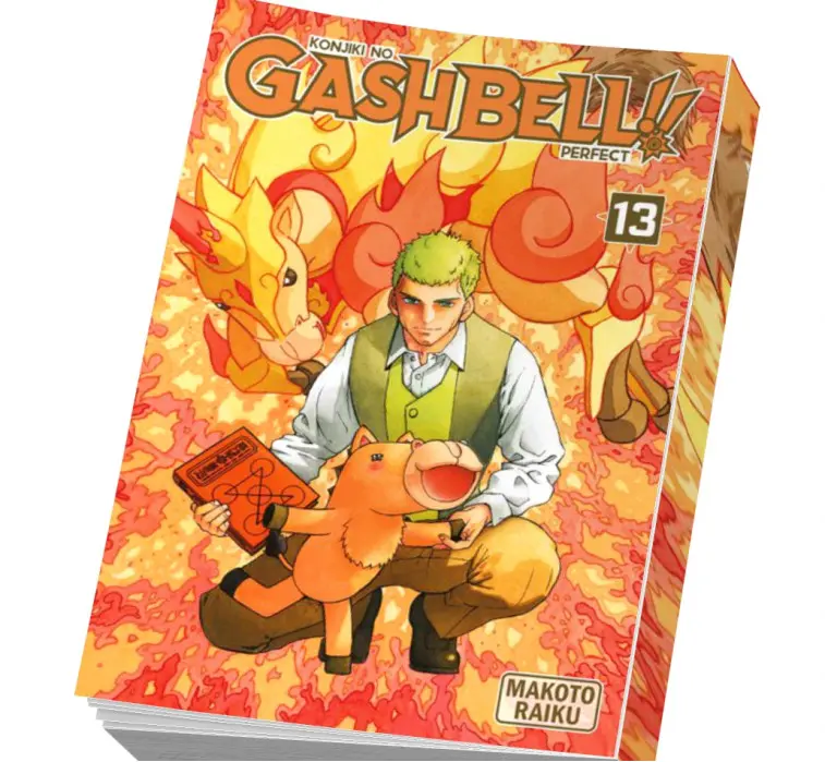 Gash Bell !! Tome 13 Perfect édition