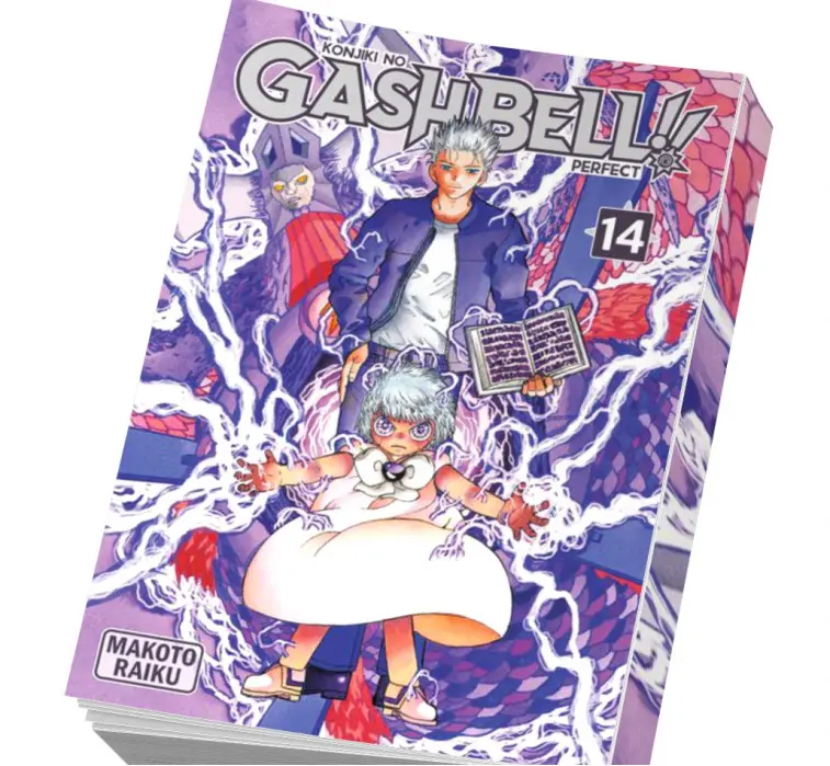 Box mensuelle maga Gash Bell !! 14 perfect édition
