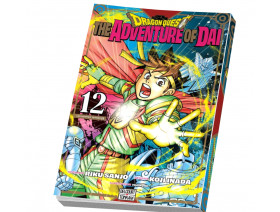 Couverture Dragon Quest : Tome he Adventure of Daï Tome 12