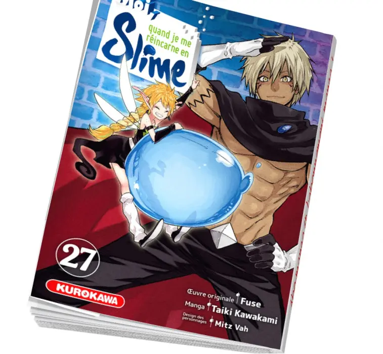 Box manga mensuelle Moi, quand je me réincarne en Slime 27 Box manga mensuelle Moi, quand je me réincarne en Slime 27