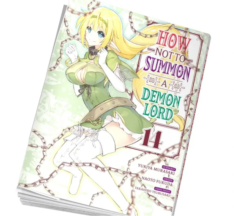 Box livre mensuelle How not to summon a demon lord Tome 14