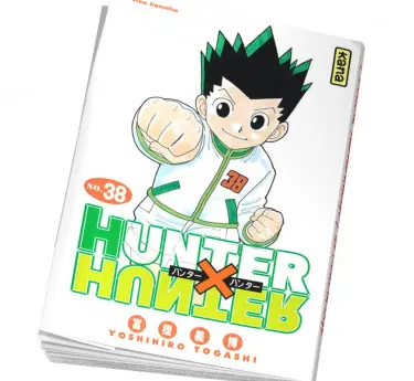 Hunter X Hunter Abonnement box manga HUNTER x HUNTER Tome 38