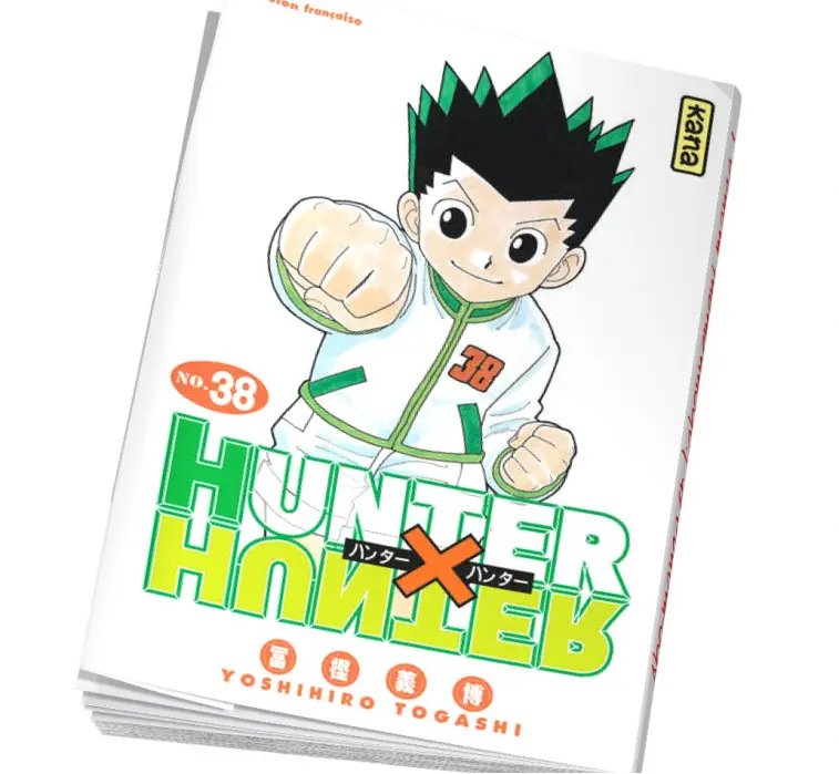 Abonnement box manga HUNTER x HUNTER Tome 38 Abonnement box manga HUNTER x HUNTER Tome 38