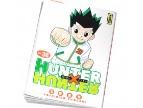 Couverture HUNTER x HUNTER Tome 38