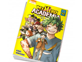Couverture My Hero Academia Tome 42