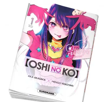 Oshi no ko Idée box manga ado Oshi no ko Tome 1
