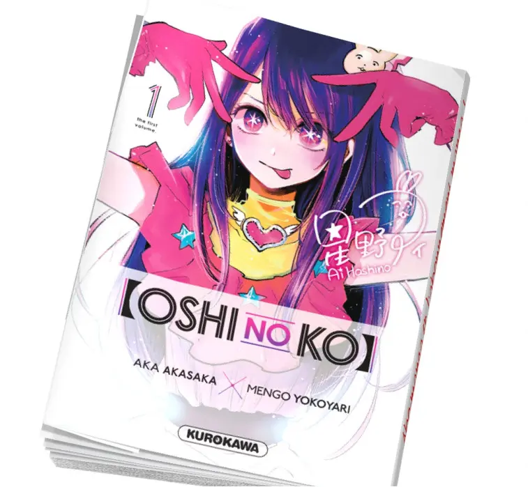 Idée box manga ado Oshi no ko Tome 1 Idée box manga ado Oshi no ko Tome 1