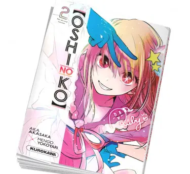 Oshi no ko Abonnement manga Oshi no ko Tome 2
