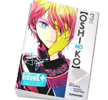 Oshi no ko Achat manga Oshi no ko Tome 3 en box mensuelle