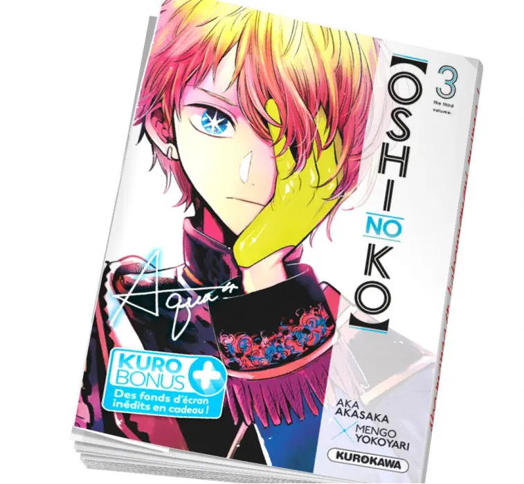 Achat manga Oshi no ko Tome 3 en box mensuelle Achat manga Oshi no ko Tome 3 en box mensuelle