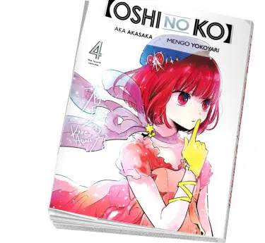 Oshi no ko Abonnement livre Oshi no ko Tome 4 en box manga