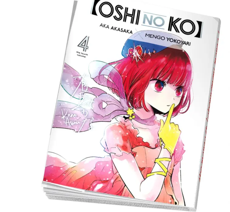 Abonnement livre Oshi no ko Tome 4 en box manga Abonnement livre Oshi no ko Tome 4 en box manga