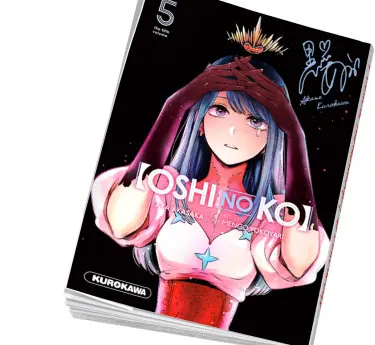 Oshi no ko Manga Oshi no ko Tome 5 en abonnement