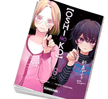 Oshi no ko Box livre manga Oshi no ko Tome 6