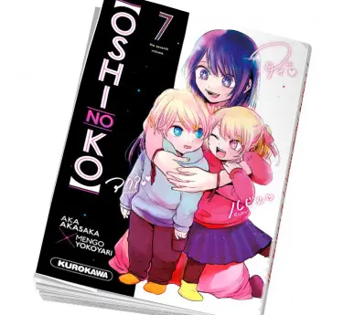 Oshi no ko Box livre mensuelle Oshi no ko Tome 7 en manga