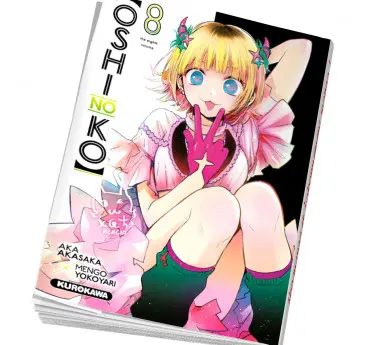 Oshi no ko Achat manga ado Oshi no ko Tome 8 abonnement en ligne