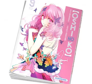 Oshi no ko Manga Oshi no ko Tome 9 en box mensuelle