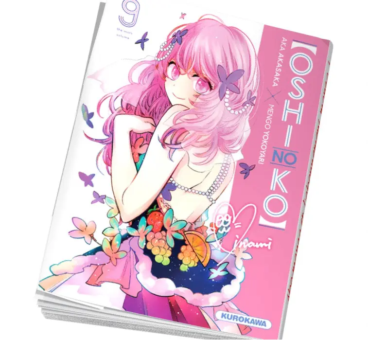 Manga Oshi no ko Tome 9 en box mensuelle Manga Oshi no ko Tome 9 en box mensuelle