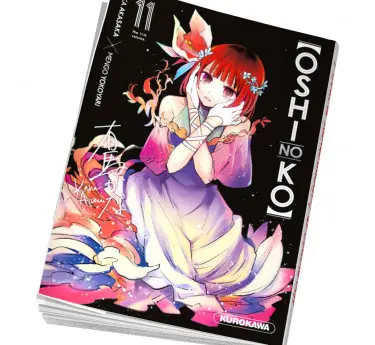 Oshi no ko Box manga mensuelle Oshi no ko Tome 11