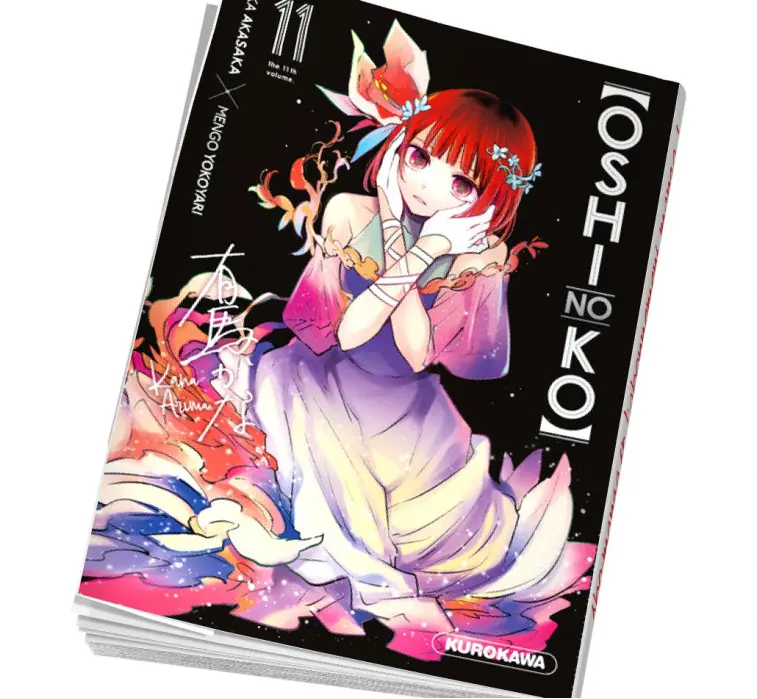 Box manga mensuelle Oshi no ko Tome 11 Box manga mensuelle Oshi no ko Tome 11