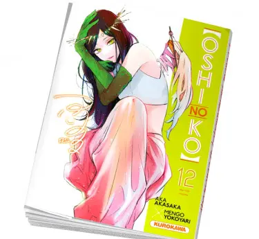 Oshi no ko Idée cadeau manga Oshi no ko Tome 12