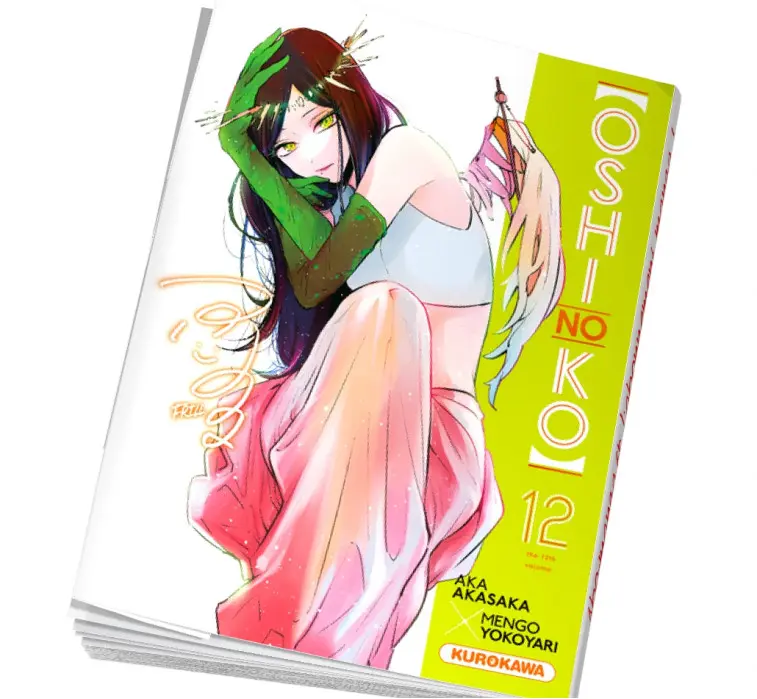 Idée cadeau manga Oshi no ko Tome 12 Idée cadeau manga Oshi no ko Tome 12