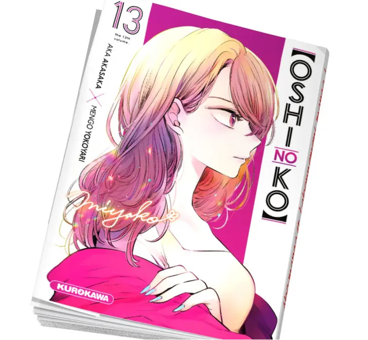 Achat Manga Oshi no ko Tome 13 et abonnement livre Achat Manga Oshi no ko Tome 13 et abonnement livre
