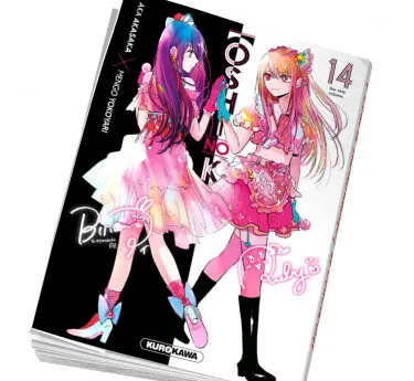 Oshi no ko Oshi no ko Tome 14 Idée cadeau ado manga
