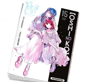 Oshi no ko Achat box manga Oshi no ko Tome 15