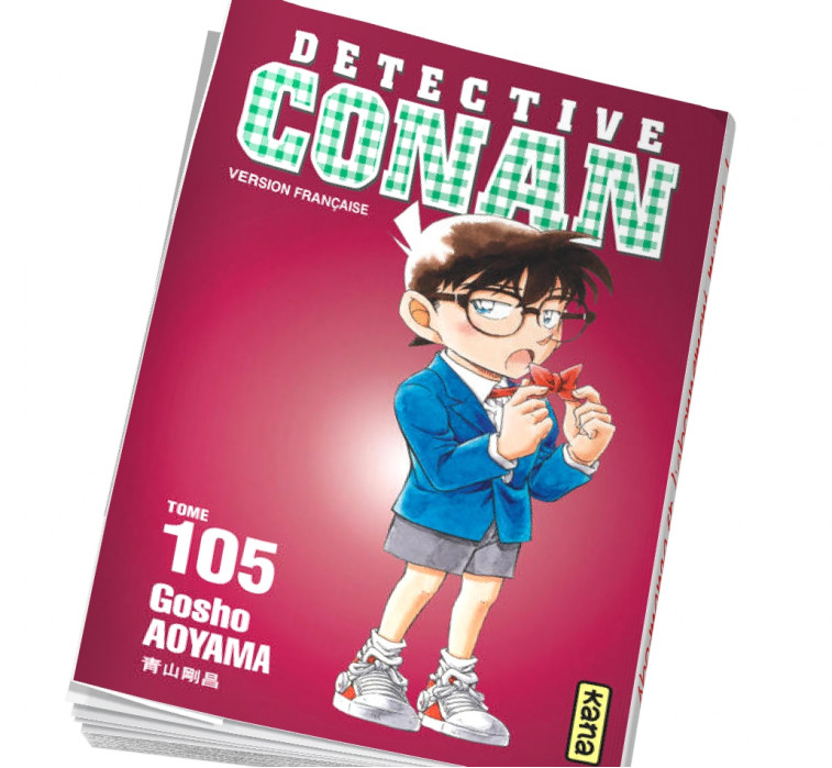 Manga Détective Conan Tome 105 Manga Détective Conan Tome 105