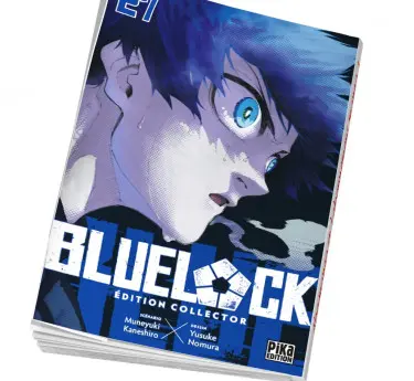 Blue Lock Cadeau manga enfant Blue Lock Tome 27
