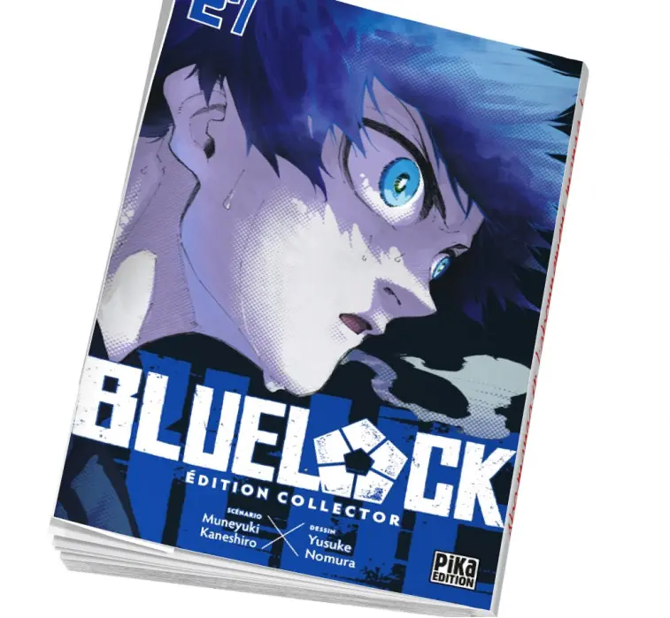 Cadeau manga enfant Blue Lock Tome 27