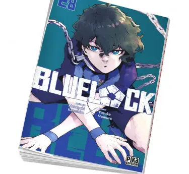 Blue Lock idée Manga foot Blue Lock Tome 28