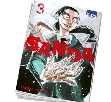 Sanda Achat Manga ado Sanda Tome 3