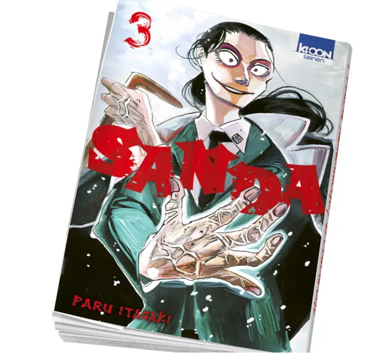 Achat Manga ado Sanda Tome 3 Achat Manga ado Sanda Tome 3