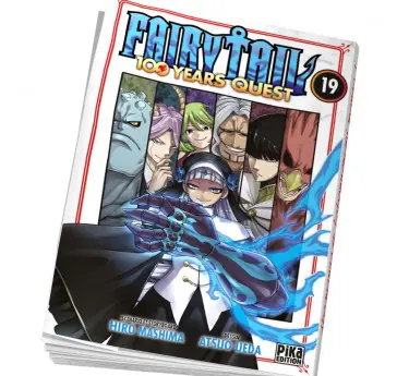 Fairy Tail - 100 Years Quest Achat manga Fairy Tail tome 19 - 100 Years Quest
