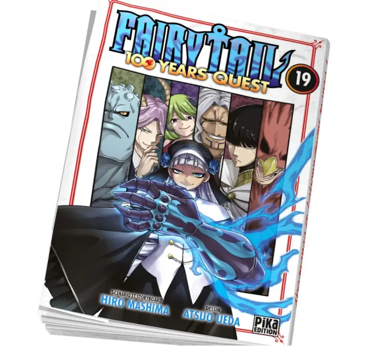 Achat manga Fairy Tail tome 19 - 100 Years Quest