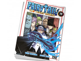 Couverture Fairy Tome ail - 100 Years Quest Tome 19