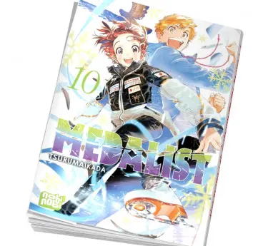 Medalist Idée manga sport Medalist Tome 10