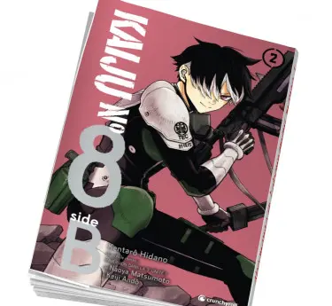 Kaiju N°8 Side B Acheter manga Kaiju n°8 side B Tome 2