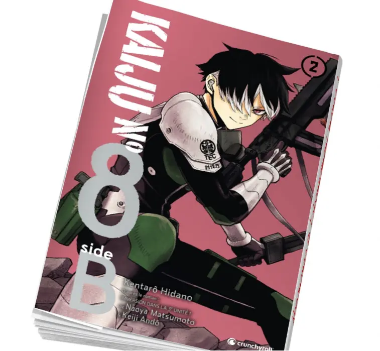 Acheter manga Kaiju n°8 side B Tome 2