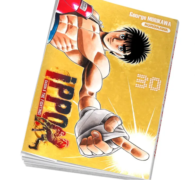 Ippo saison 6 Tome 30