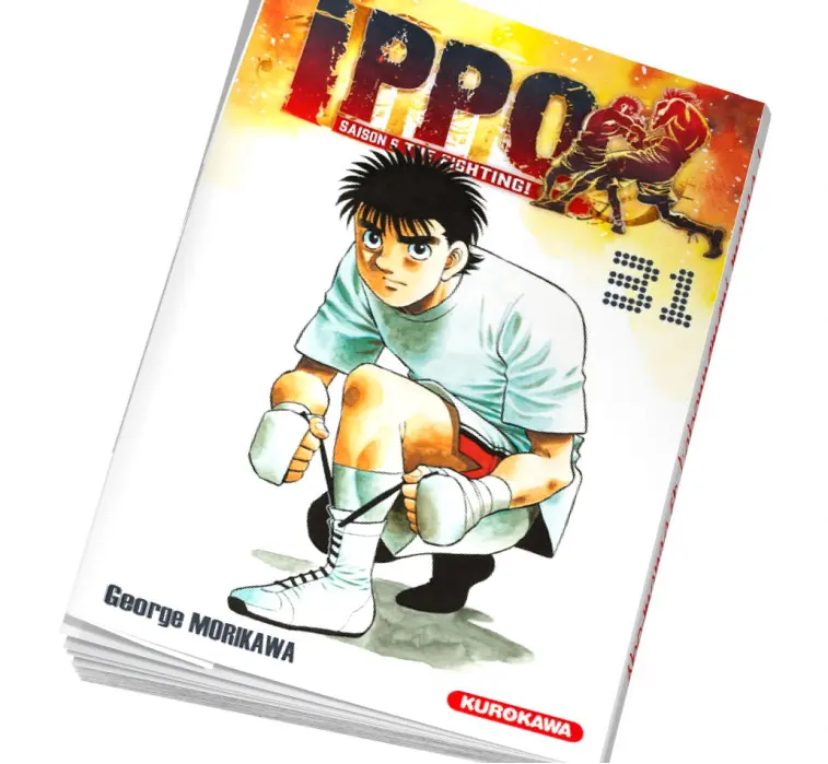 Manga boxe Ippo saison 6 Tome 31