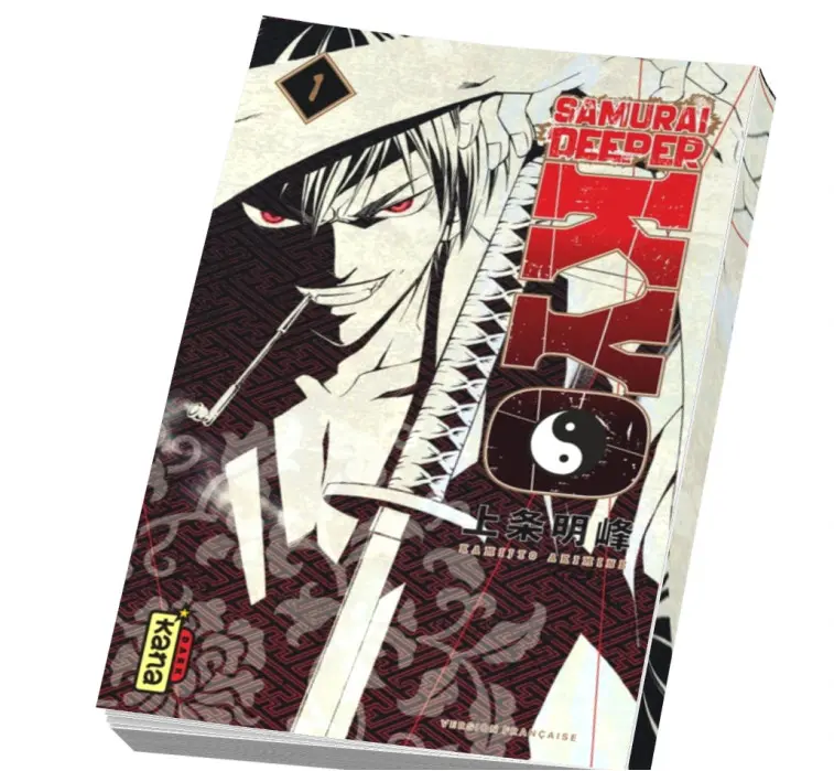 Achat manga Samurai Deeper Kyo Star Edition Tome 1 Achat manga Samurai Deeper Kyo Star Edition Tome 1
