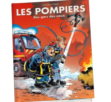 Les pompiers Abonnement livre Les pompiers Tome 1