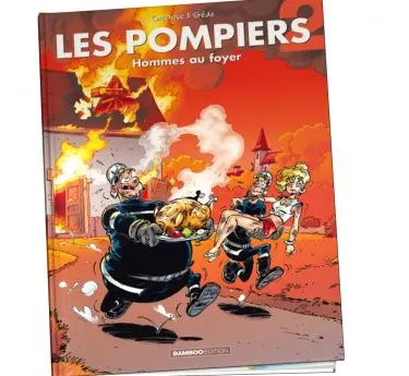 Les pompiers Achat BD Les pompiers Tome 2