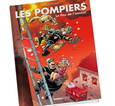 Les pompiers Abonnement livre BD Les pompiers Tome 3