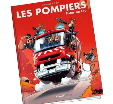 Les pompiers Achat BD Les pompiers Tome 4