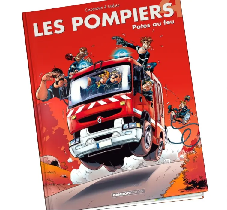 Achat BD Les pompiers Tome 4 Achat BD Les pompiers Tome 4